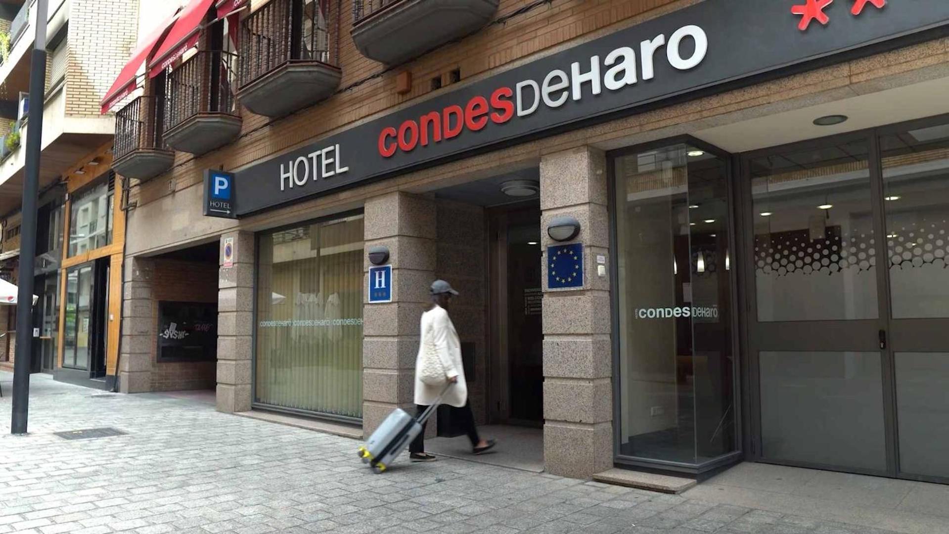 Hotel Condes De Haro Logrono Exterior photo