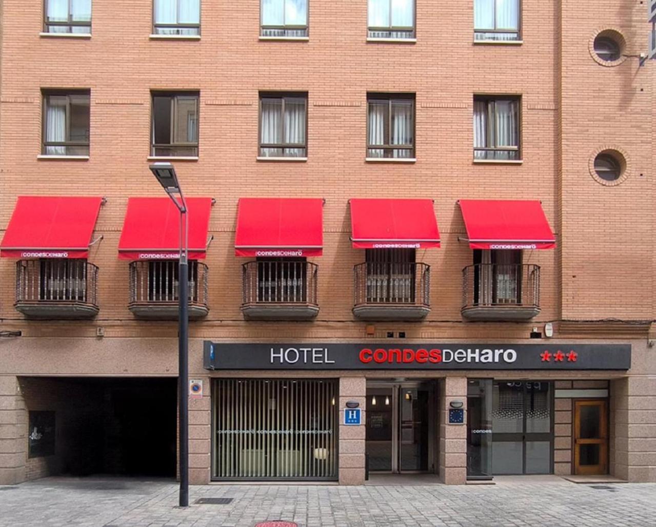 Hotel Condes De Haro Logrono Exterior photo