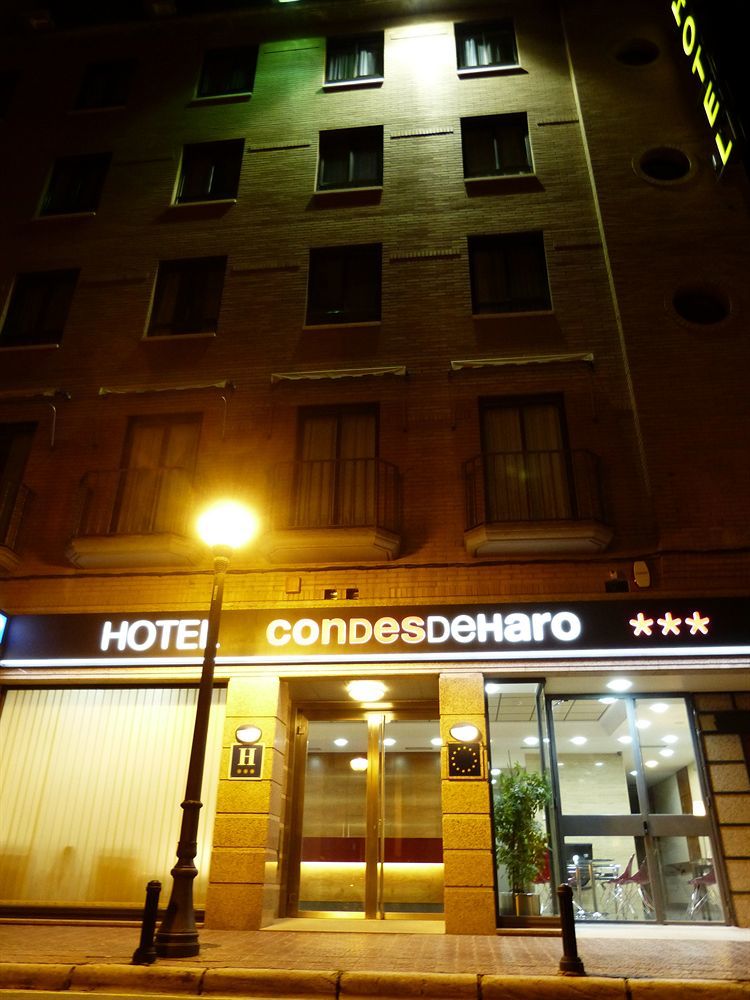 Hotel Condes De Haro Logrono Exterior photo